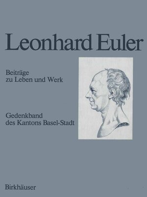 cover image of Leonhard Euler 1707–1783